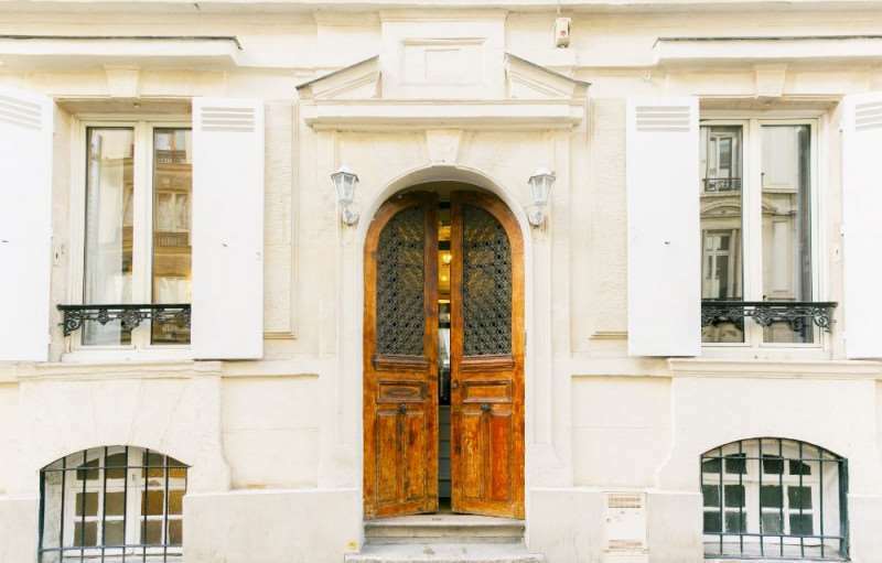 Hotel Hector Париж Экстерьер фото